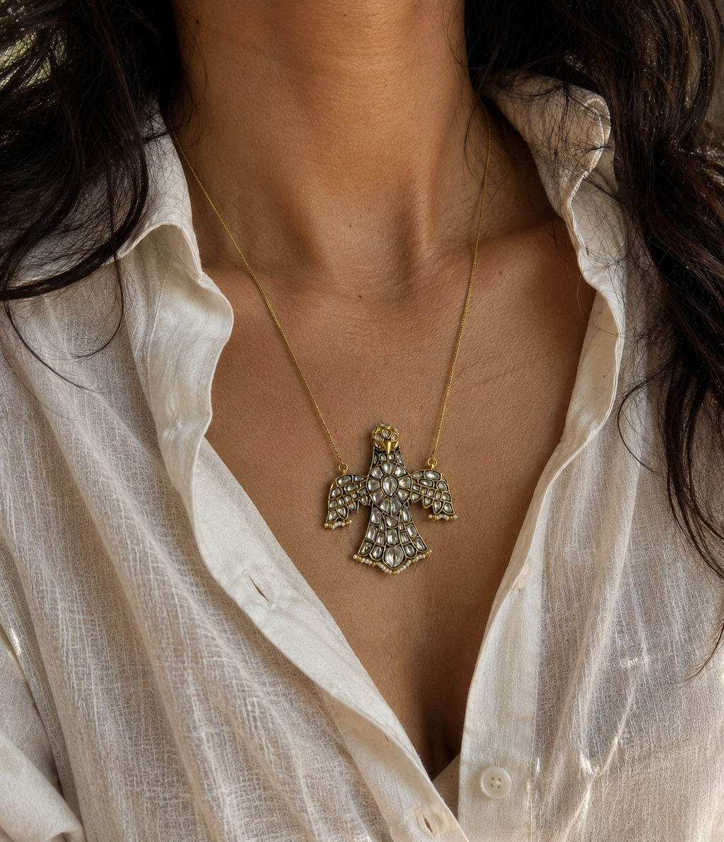 Parinda necklace