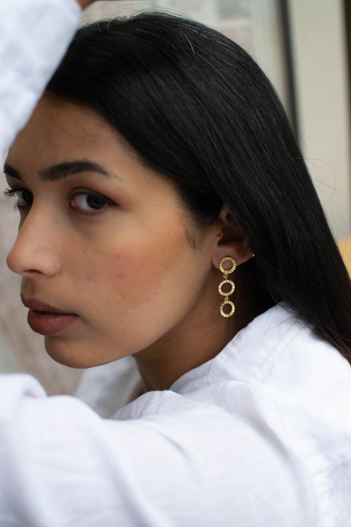 Seema Dangler Earrings