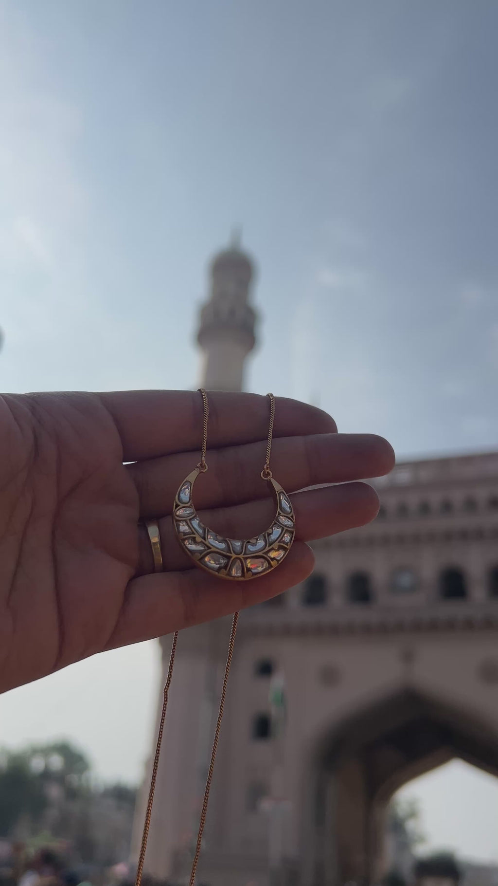 Chandni necklace