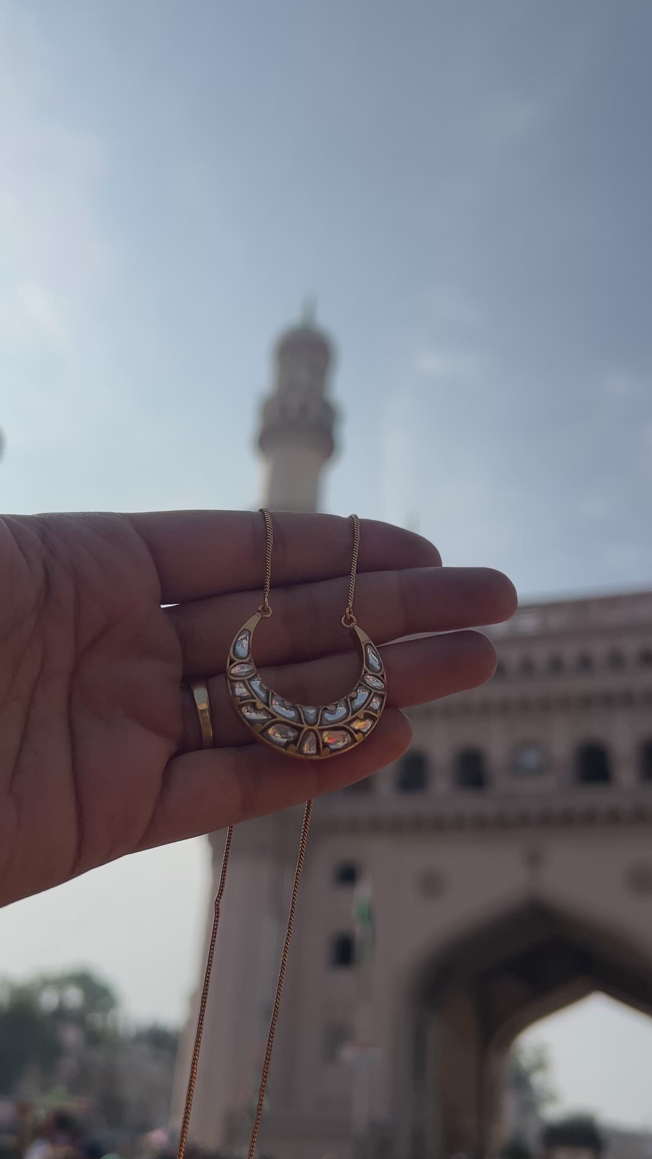 Chandni necklace