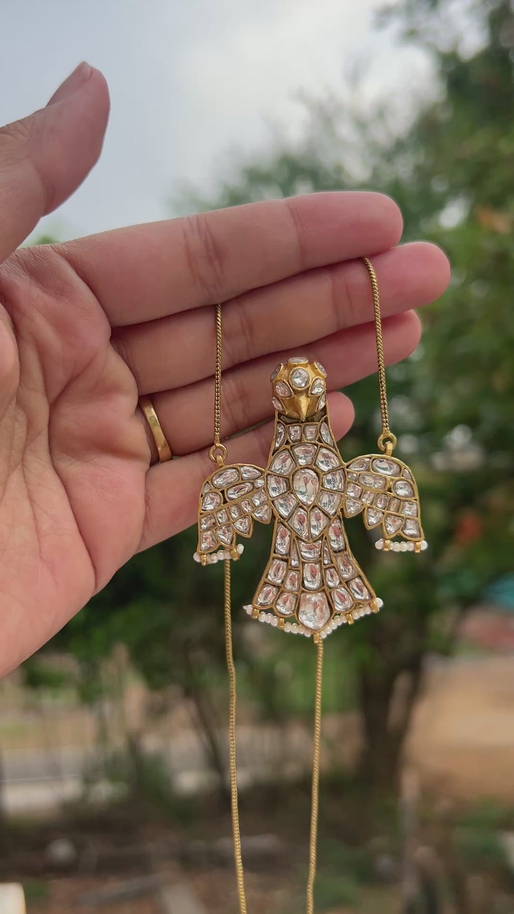 Parinda necklace