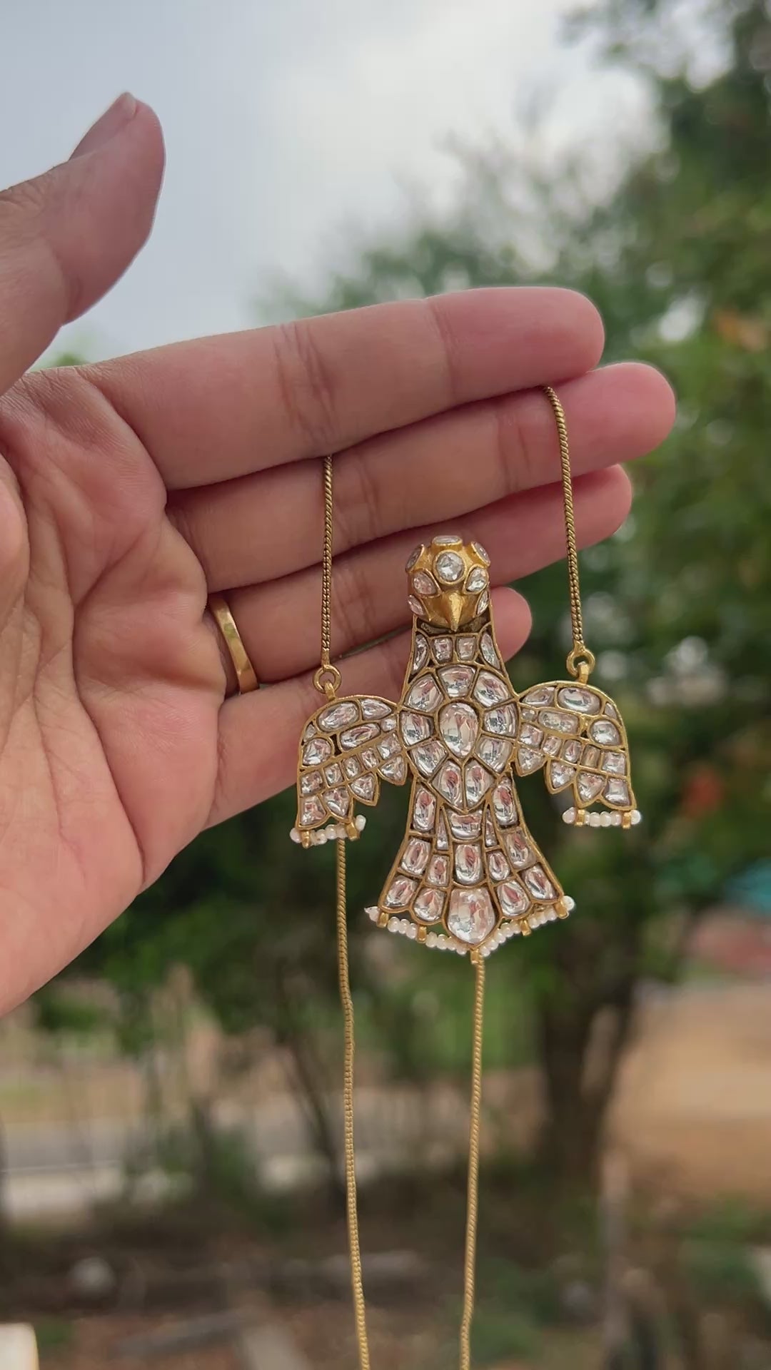 Parinda necklace