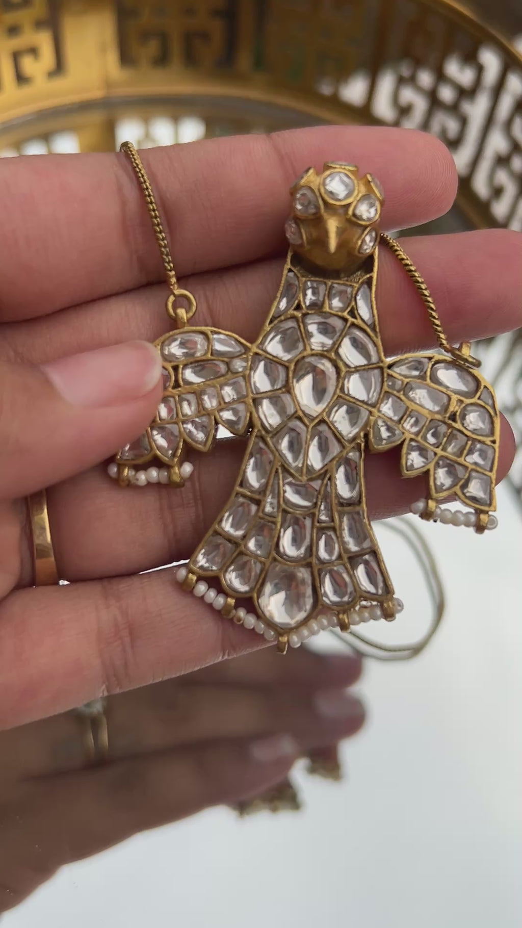 Parinda necklace
