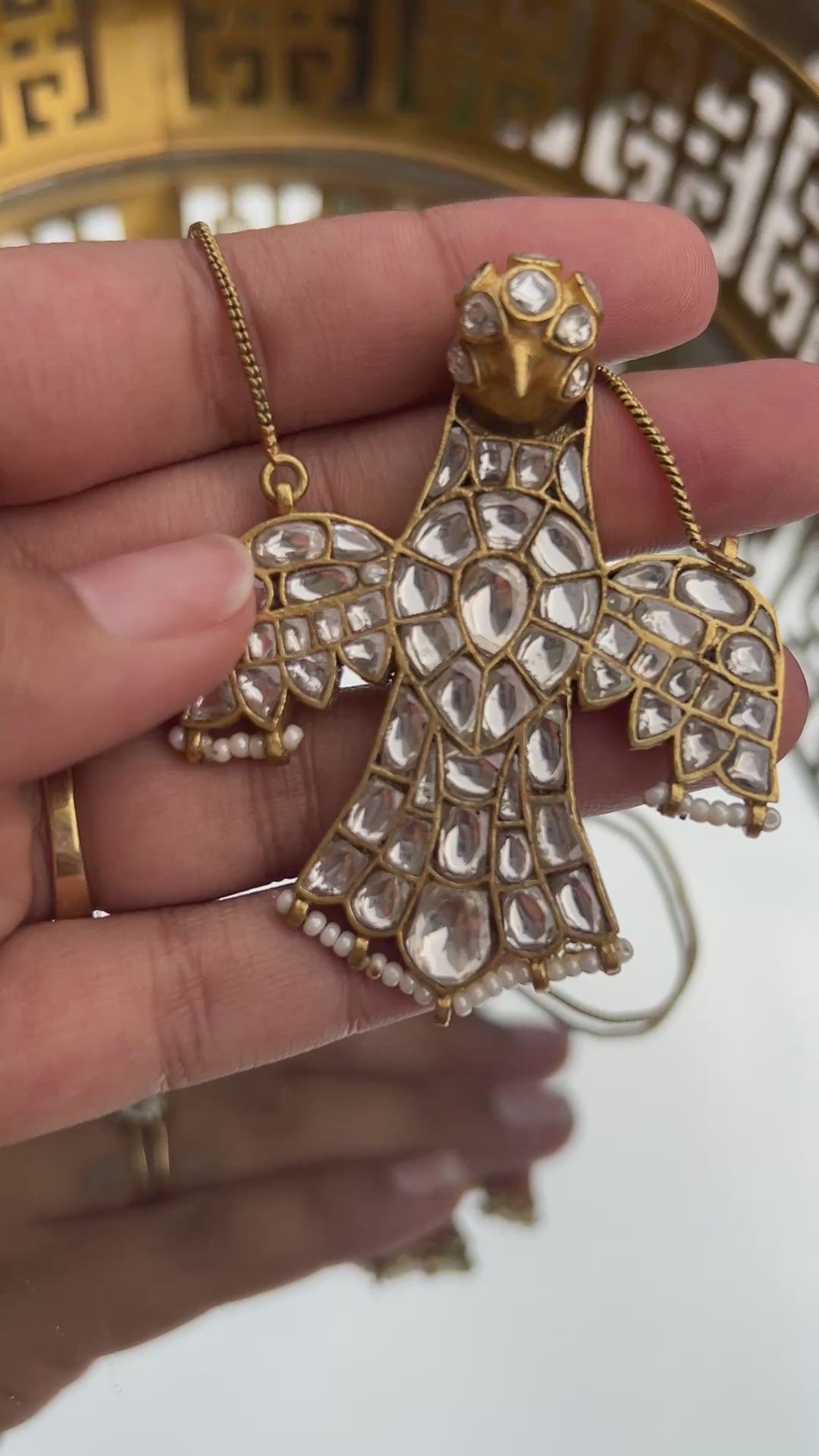 Parinda necklace