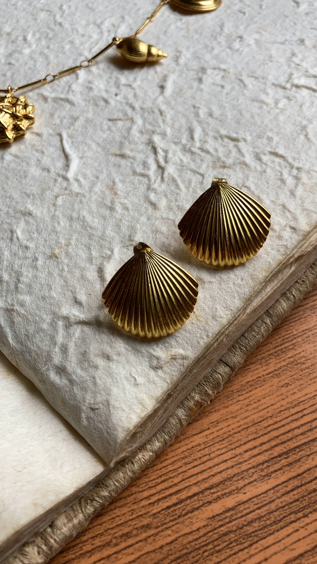 Cordelia Seepi Studs